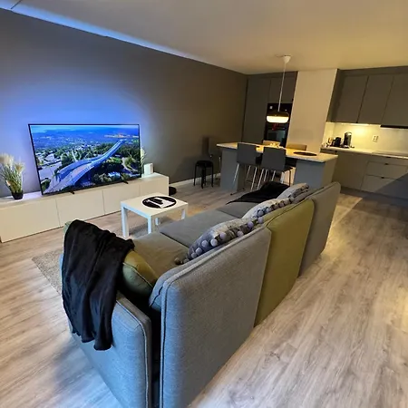 Modern And Apartment, 6 Mins To Lejlighed Oslo