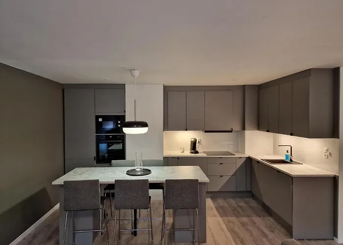 Modern And Apartment, 6 Mins To * Oslo