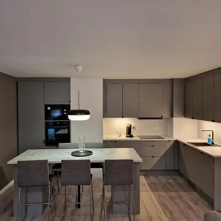 Modern And Apartment, 6 Mins To * Oslo
