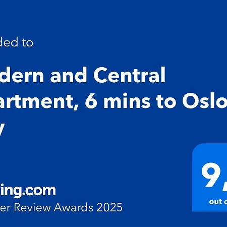 Modern And Apartment, 6 Mins To