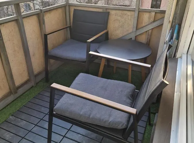 شقة Modern And Apartment, 6 Mins To